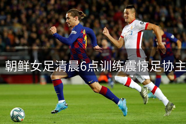 朝鲜女足清晨6点训练震惊足协主席 职业态度折射中朝足球差距